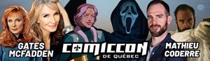 Quebec City Comiccon 2025: The Capital of Fantasy Fiction