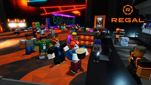 Super League and Regal Launch Roblox Theatre Experience for National Popcorn Day