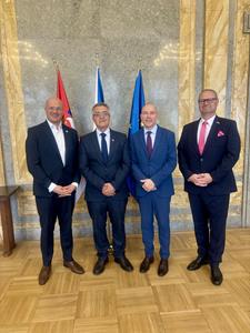 JUSDA Europe Strengthens Expansion in the Balkans: Connecting Key Logistics Players at the Czech Embassy in Belgrade