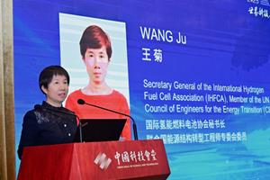 2025WSTDF–Green H₂ Forum Held at Beijing