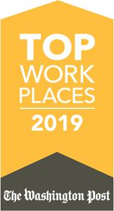 ICMA-RC named a Washington Post “Top Workplace” for 2019