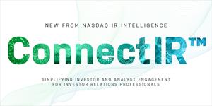 Nasdaq Launches ConnectIR™ For IR Professionals