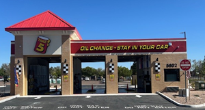 Take 5 Oil Change Brings Fast, Stay-in-Your-Car Service to Show Low