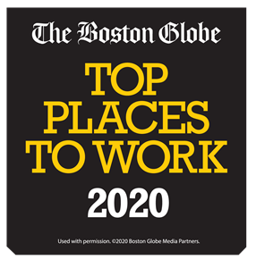 Boston Globe Top Places to Work 2020