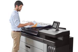HP PageWide XL 3900 MFP Printer