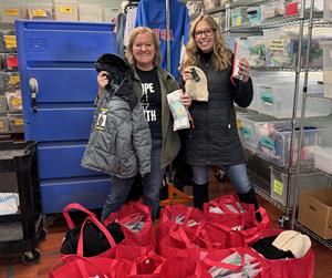 TopLine Financial Credit Union Members and Employees Bring Comfort to Those in Need This Winter