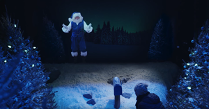 ARHT Media's hologram technology helped create WestJet’s 2019 Christmas Miracle