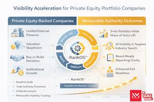 Private Equity Portfolio Companies Turn to RankOS™ by NEWMEDIA.COM for Measurable Authority Growth