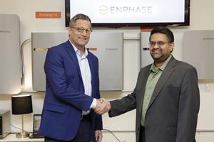 Enphase Energy and Petersen-Dean Partner to Deliver World-Class Solar and Storage Solutions for New Homes