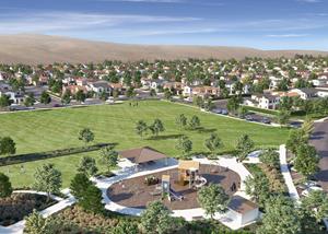 Tracy Hills, the Bay Area’s Newest Master-Planned community in the rolling foothills of southwest Tracy.