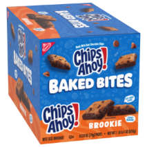 Mondelēz Global LLC Conducts Voluntary Recall of 2 SKUs of CHIPS AHOY! Baked Bites Brookie in the US