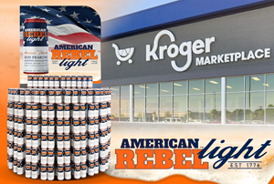 American Rebel Light Beer Launches 16oz Cans in Kroger — A Patriotic Retail Expansion Ahead of Veterans Day