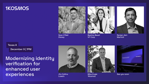 1Kosmos CSO to Lead Expert Panel on Modernizing Identity Verification at 2025 Gartner IAM Summit