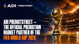 ADI Chain Announces ADI Predictstreet as the Official Prediction Market Partner of The FIFA World Cup 2026™, Marking the Launch of Its First Consumer-Facing Ecosystem Project