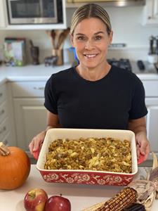 Sprouts Cat Cora Thanksgiving Stuffing Recipe