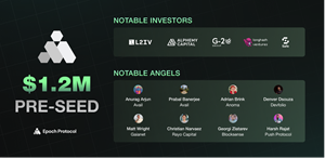 Epoch Raises $1.2M for Building a Solver Coordination Layer
