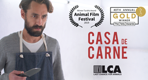 LCA's "Casa de Carne" and "Food for Thought" PSAs Win Nine Telly Awards