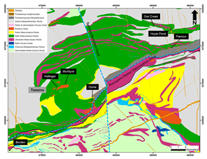 Discovery Reports Excellent Exploration Results from All Porcupine Targets