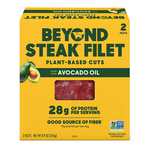 Beyond Meat® Launches Beyond Steak® Filet at Wegmans and H-E-B