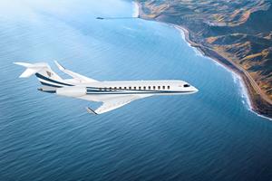 Bombardier Unveils Comlux as Global 8000 Aircraft Customer, Delivery Confirmed for 2026