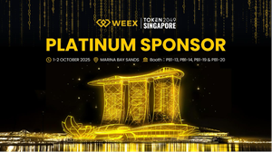 Deeper Liquidity, Bigger Whales: WEEX Wrapped Up Its TOKEN2049 Journey in Great Success