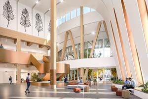 Seneca Polytechnic’s Health and Wellness Centre earns prestigious design awards