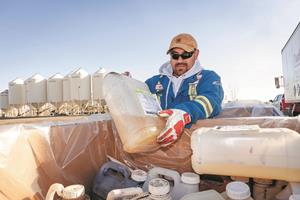 Manitoba Farmers: Safely Dispose of Unwanted Pesticides and Old Livestock/Equine Medications This October
