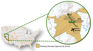 Northern Nevada Opportunity Zones