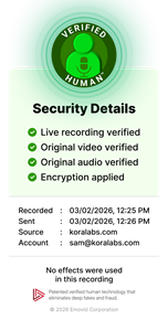 Emovid Launches Asynchronous Verified Human Communication Platform to Combat AI-generated Fraud