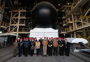 HII Hosts Australian Delegation at Newport News Shipbuilding