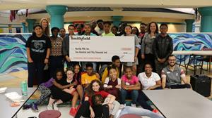 Smithfield presents check to NextUp RVA