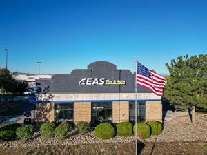 EAS Tire & Auto Kicks Off Regional Rebrand with Parker Shop Debut