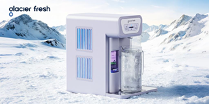 Glacier Fresh Launches Coolon Countertop Cold Water Dispenser for Instant, Filtered Hydration at Home