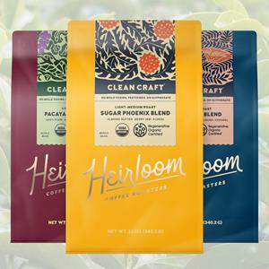 Heirloom Coffee Roasters Launches Clean Craft™, Establishing a New National Standard for Clean Coffee