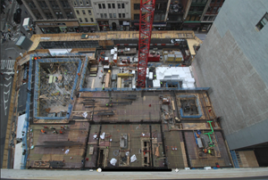 Ritz-Carlton New York NoMad Construction - Aerial View