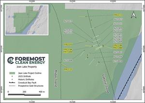 Foremost Clean Energy Reports Results of its Historic Core Sampling Program at its Jean Lake Property