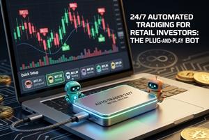 SaintQuant Launches Free AI Crypto Trading Bot for Retail Investors Looking to Automate 24/7 Market Participation