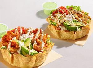 El Pollo Loco® Adds Shrimp to Lineup of Limited Time Baja Double Tostadas