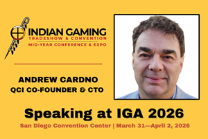 QCI CTO Andrew Cardno to Take the Stage for Key Sessions on Security Innovation and Player Engagement at IGA 2026