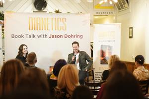Jason Dohring Engages Los Angeles Audience in Thoughtful Discussion on Mental Health and Understanding the Mind