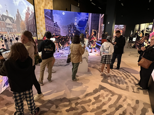 Rudy R. Miller Recognized for Sponsorship of New Augmented Reality Exhibition at the National Museum of the United States Army 