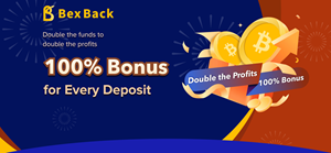 Maximize Your Crypto Gains with BexBack’s 100x Leverage and 100% Deposit Bonus – Profits Even in Stable Markets
