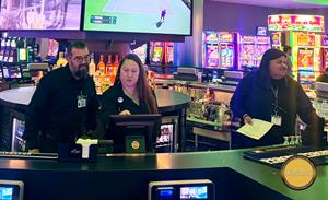 Muscogee (Creek) Nation Casinos Select Signature Systems Inc. PDQ POS For All Nine Gaming Properties