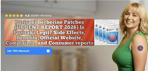 Purisaki Berberine Patches (URGENT REPORT 2026) Is Purisaki Legit? Side Effects, Benefits, Official Website, Complaints, and Consumer reports