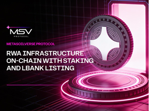 MetaSoilVerse Protocol Brings RWA Infrastructure On-Chain with LBank Listing