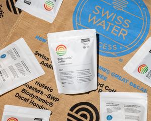 Holistic Roasters and Swiss Water® Decaffeinated Coffee Inc. Partner To Launch The World’s First Biodynamic® Decaf