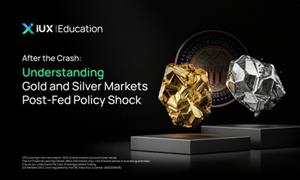 IUX Publishes Market Insight on Gold and Silver Following Federal Reserve Policy Signals