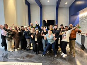 Drucker + Falk Communities Brave the Cold for Annual Special Olympics Polar Plunge