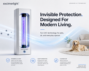 Excimerlight Expands Into North America With Filter-Free 222nm Far-UVC Technology Platform
