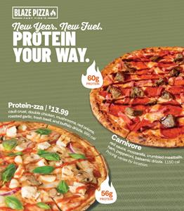 Blaze Pizza Turns Up the Protein with New Limited-Time “Protein-zza,” Meeting Growing Demand for GLP-1-Friendly Options